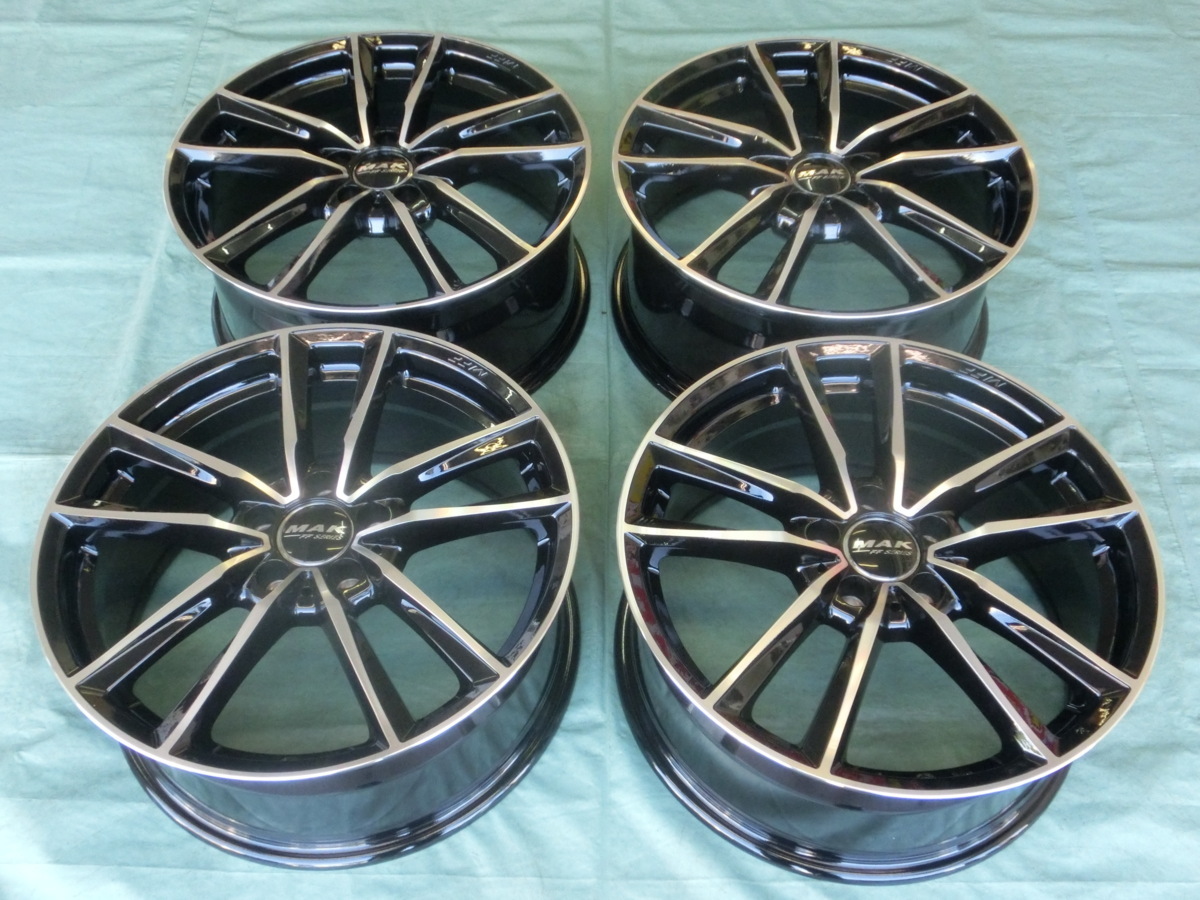 新品 MAK BREMEN(ブレーメン)FF&ピレリ SC-ZEROas 235/45-20 AMG・GLB35(X247) 4本セット拍卖