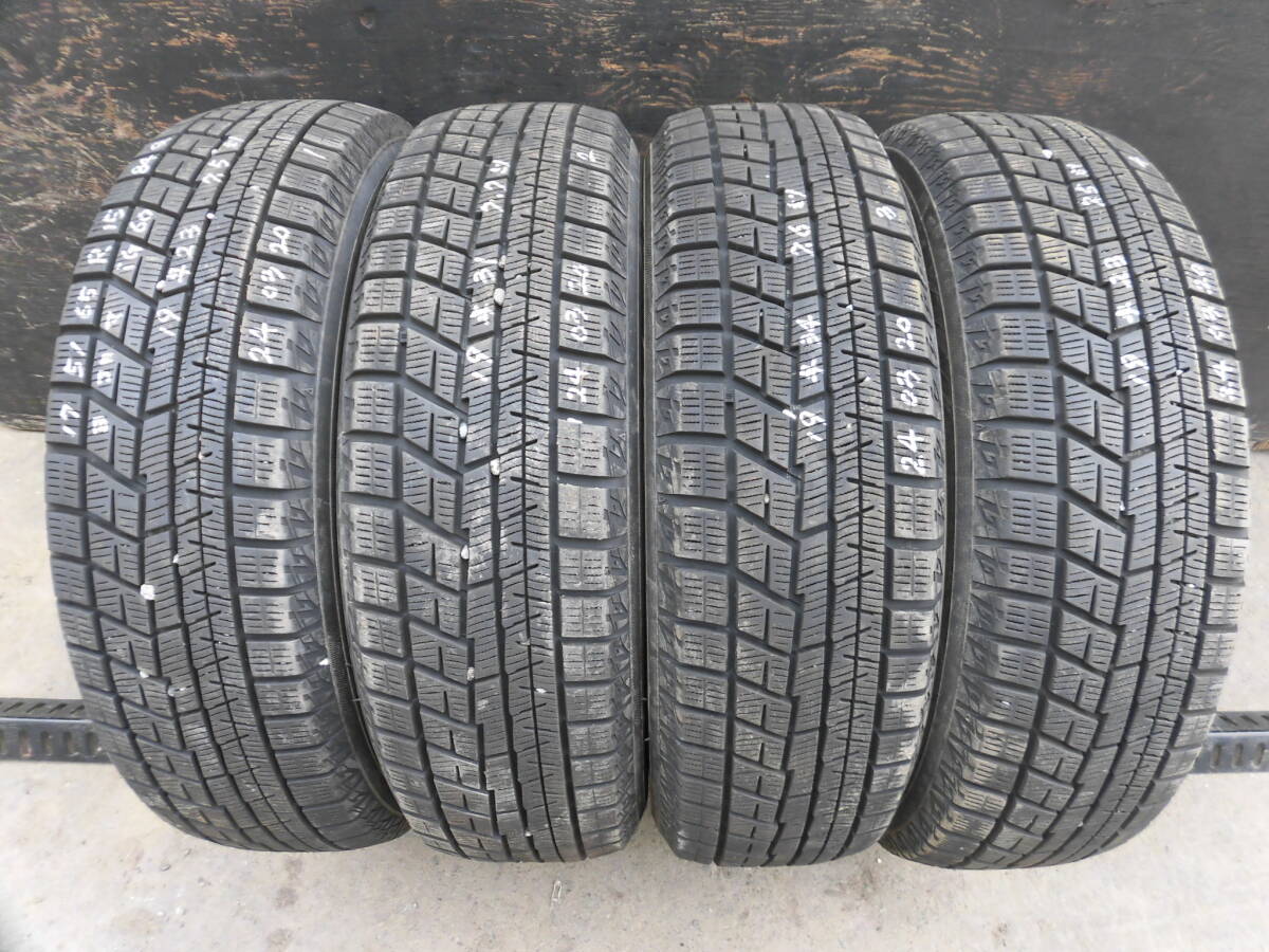 175/65R15 84Q●ヨコハマ 2019年スタッドレス4本●240320拍卖