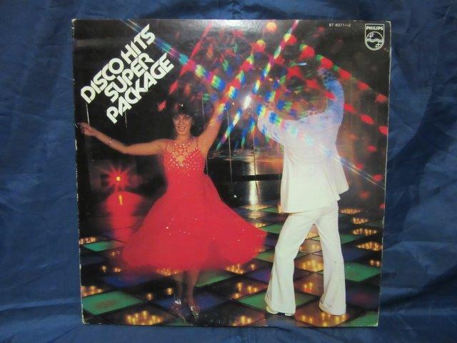 LP732■LPレコード■DISCO HITS SUPER PACKAGE - BT-8071~2■2枚組【中古】拍卖