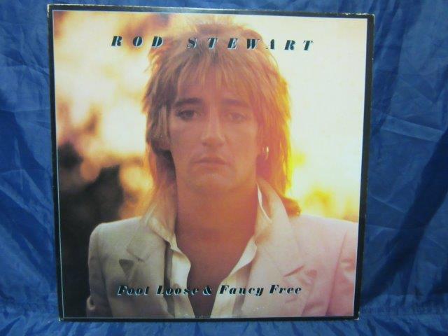 LP739■LPレコード■ロッド・スチュワート 明日へのキック・オフ P-10415W【中古】拍卖