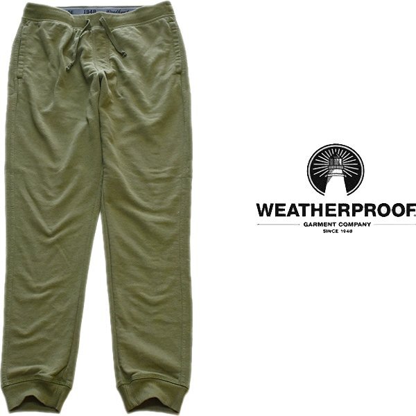 1点物◆ウェザープルーフWeatherproofスウェットパンツ古着メンズMLレディースOKアメカジ90sストリート/スポーツ/トレーナーオリーブ372451拍卖