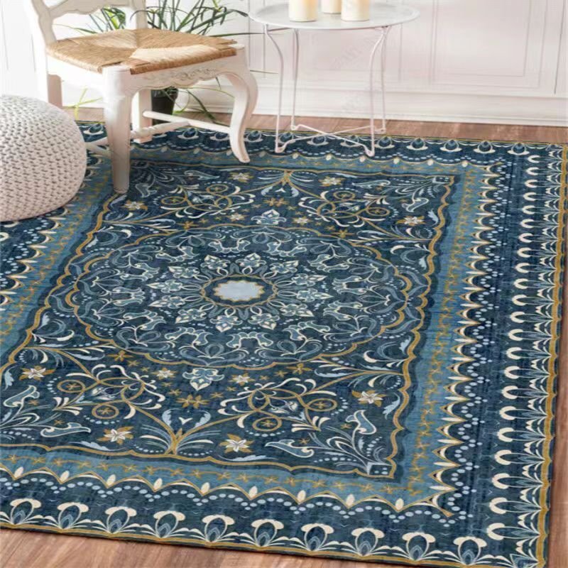 レトロ アメリカ式 豪華 家庭用カーペット 超人気 寝室 カーペット 長方形絨毯160cm*230cm拍卖