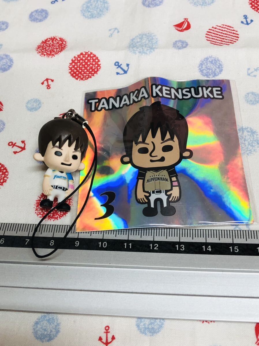 北海道日本ハムファイターズ マスコットストラップ&ステッカー 田中賢介拍卖