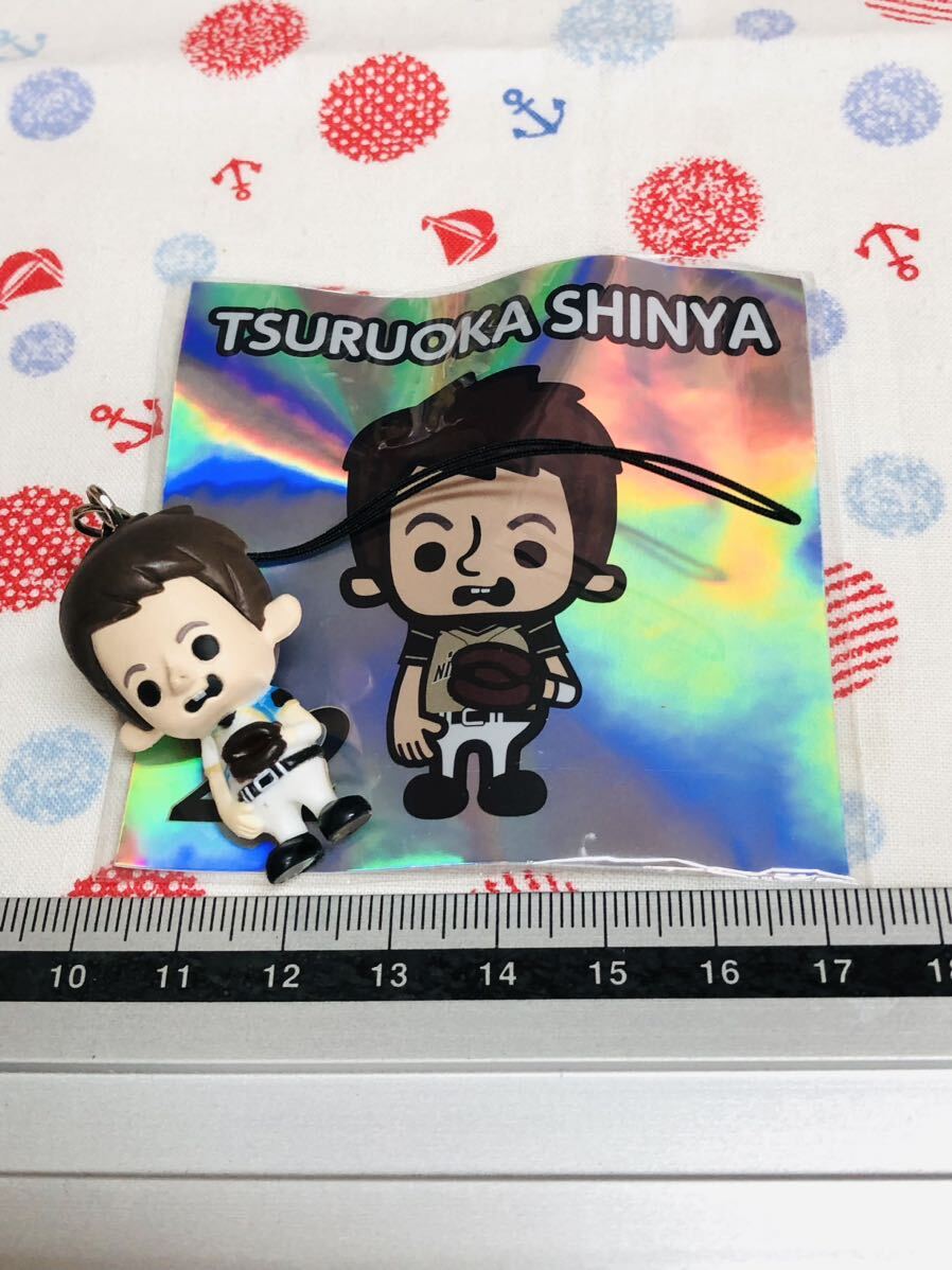 北海道日本ハムファイターズ マスコットストラップ&ステッカー 鶴岡慎也拍卖