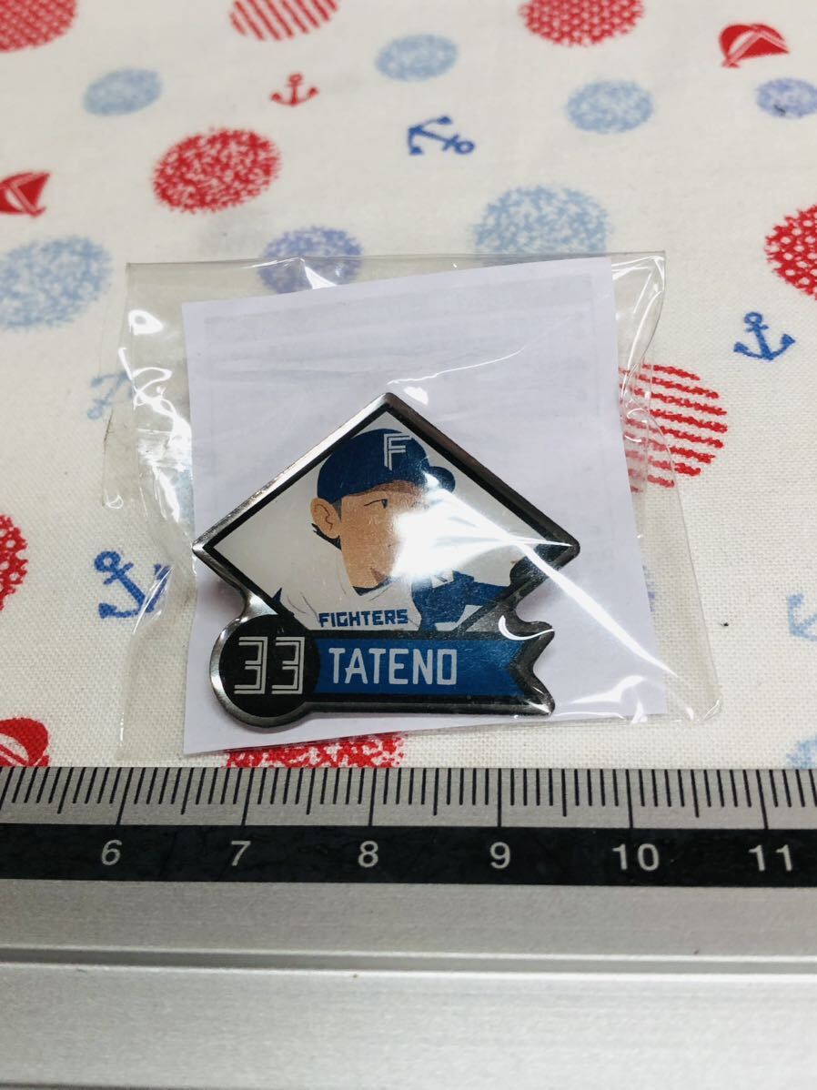 北海道日本ハムファイターズ ピンバッジ ピンズ 立野和明拍卖