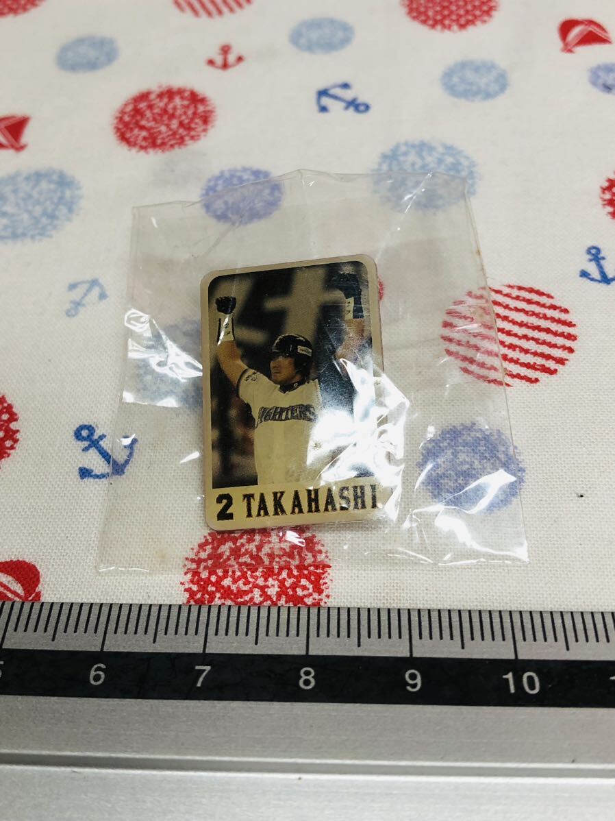 北海道日本ハムファイターズ ピンバッジ ピンズ 高橋信二拍卖