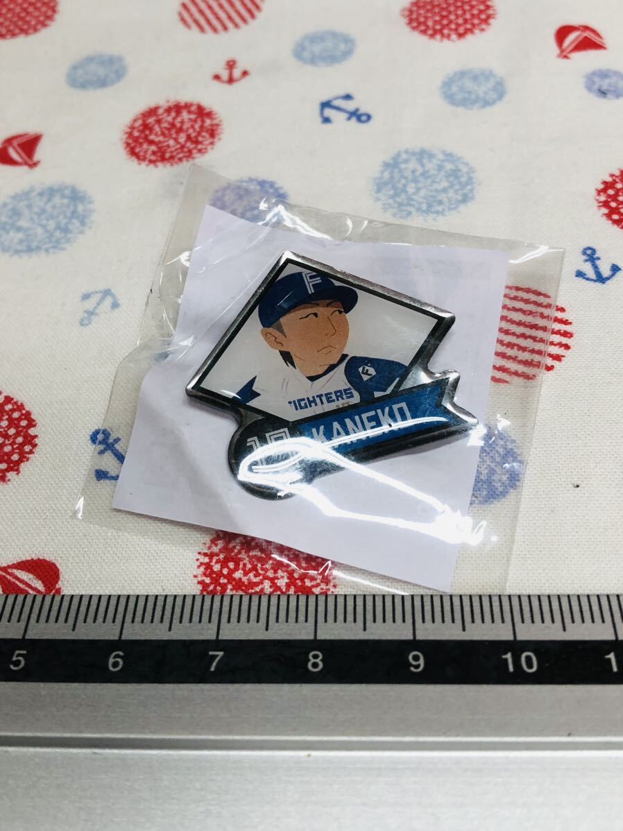 北海道日本ハムファイターズ ピンバッジ ピンズ 金子千尋拍卖