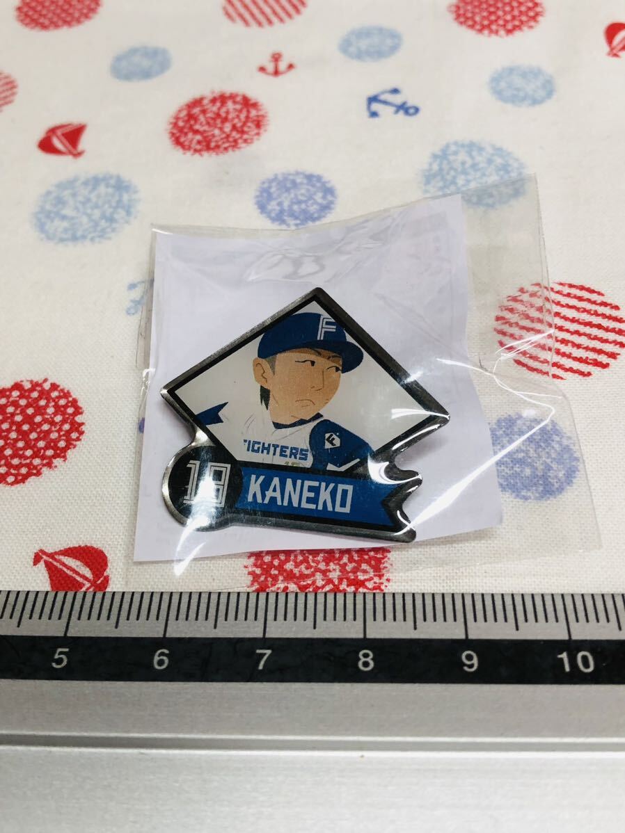 北海道日本ハムファイターズ ピンバッジ ピンズ 金子千尋拍卖