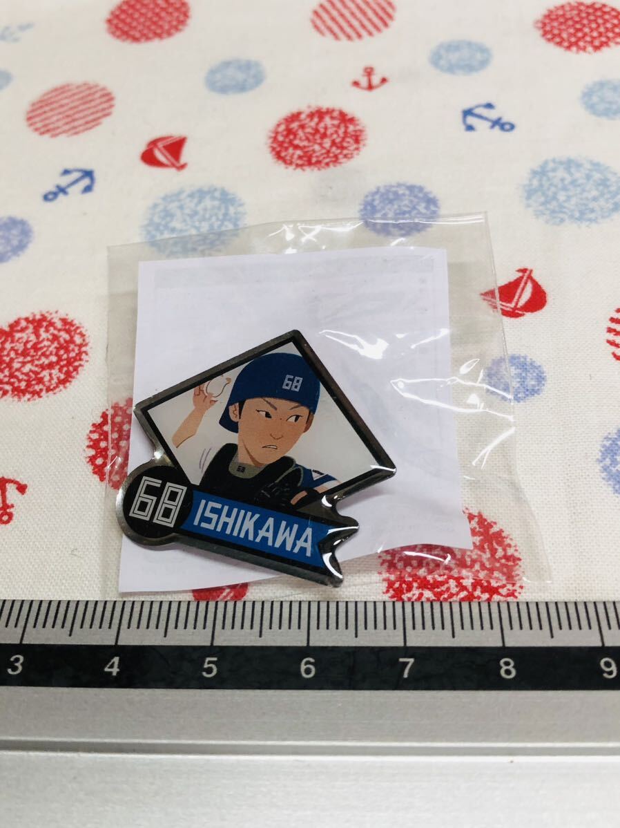 北海道日本ハムファイターズ ピンバッジ ピンズ 石川遼拍卖