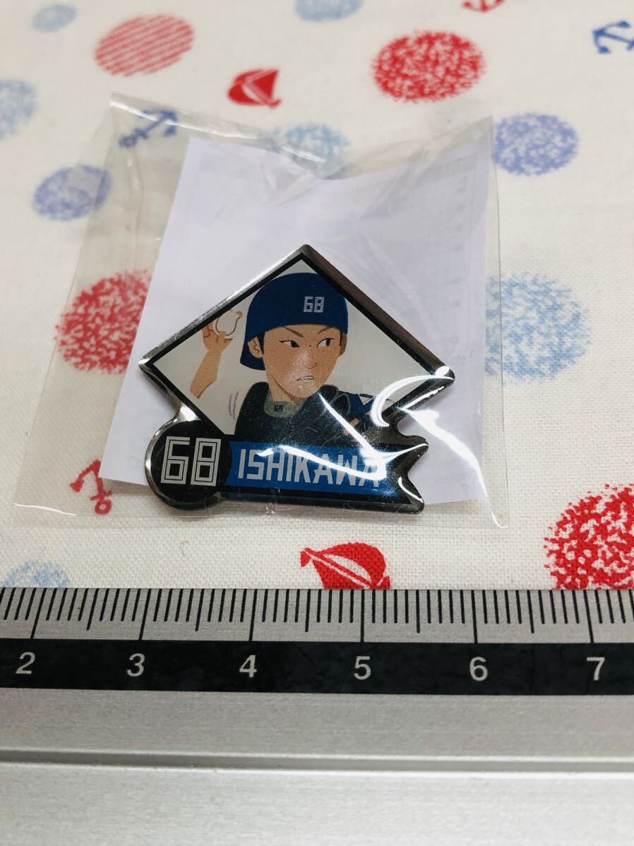 北海道日本ハムファイターズ ピンバッジ ピンズ 石川遼拍卖
