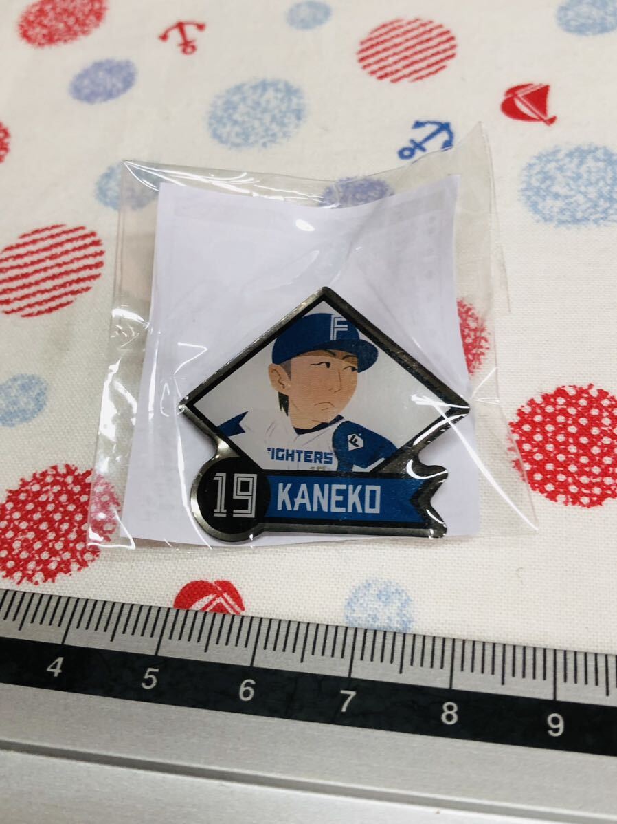 北海道日本ハムファイターズ ピンバッジ ピンズ 金子千尋拍卖