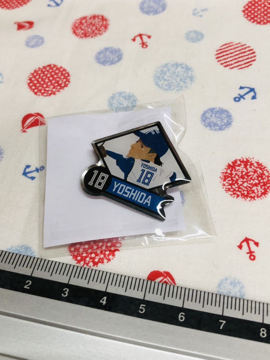 北海道日本ハムファイターズ ピンバッジ ピンズ 吉田輝星拍卖