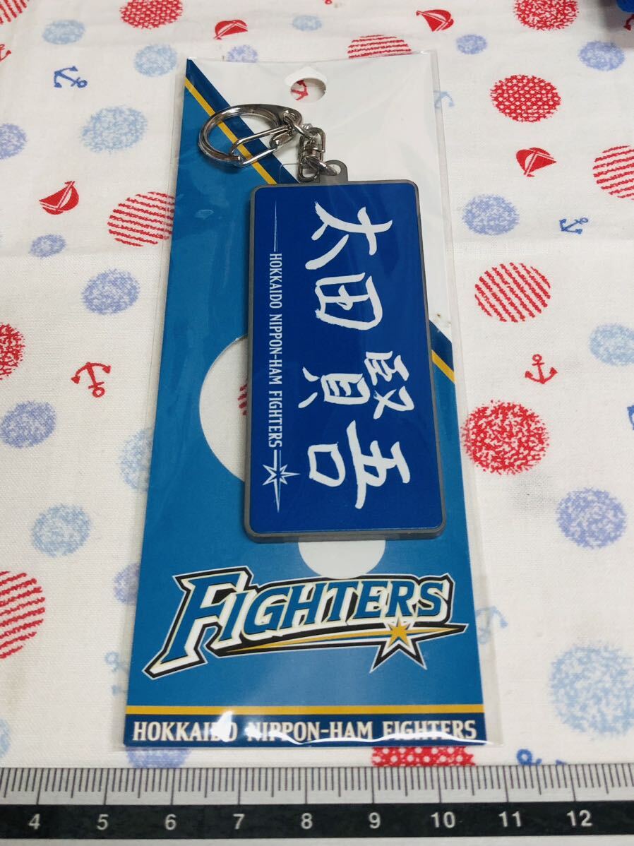 北海道日本ハムファイターズ ミラーキーホルダー 太田賢吾拍卖