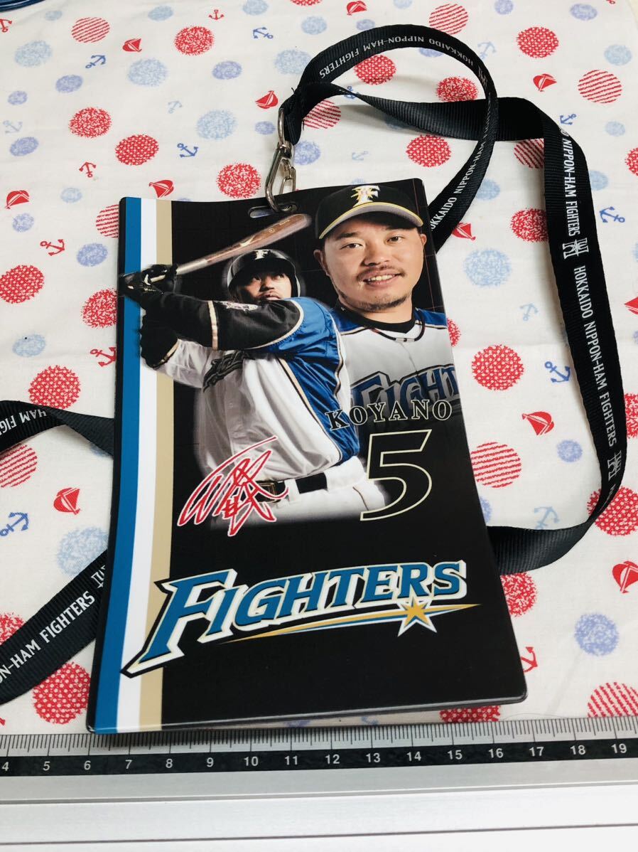 北海道日本ハムファイターズ チケットホルダー 小谷野栄一拍卖