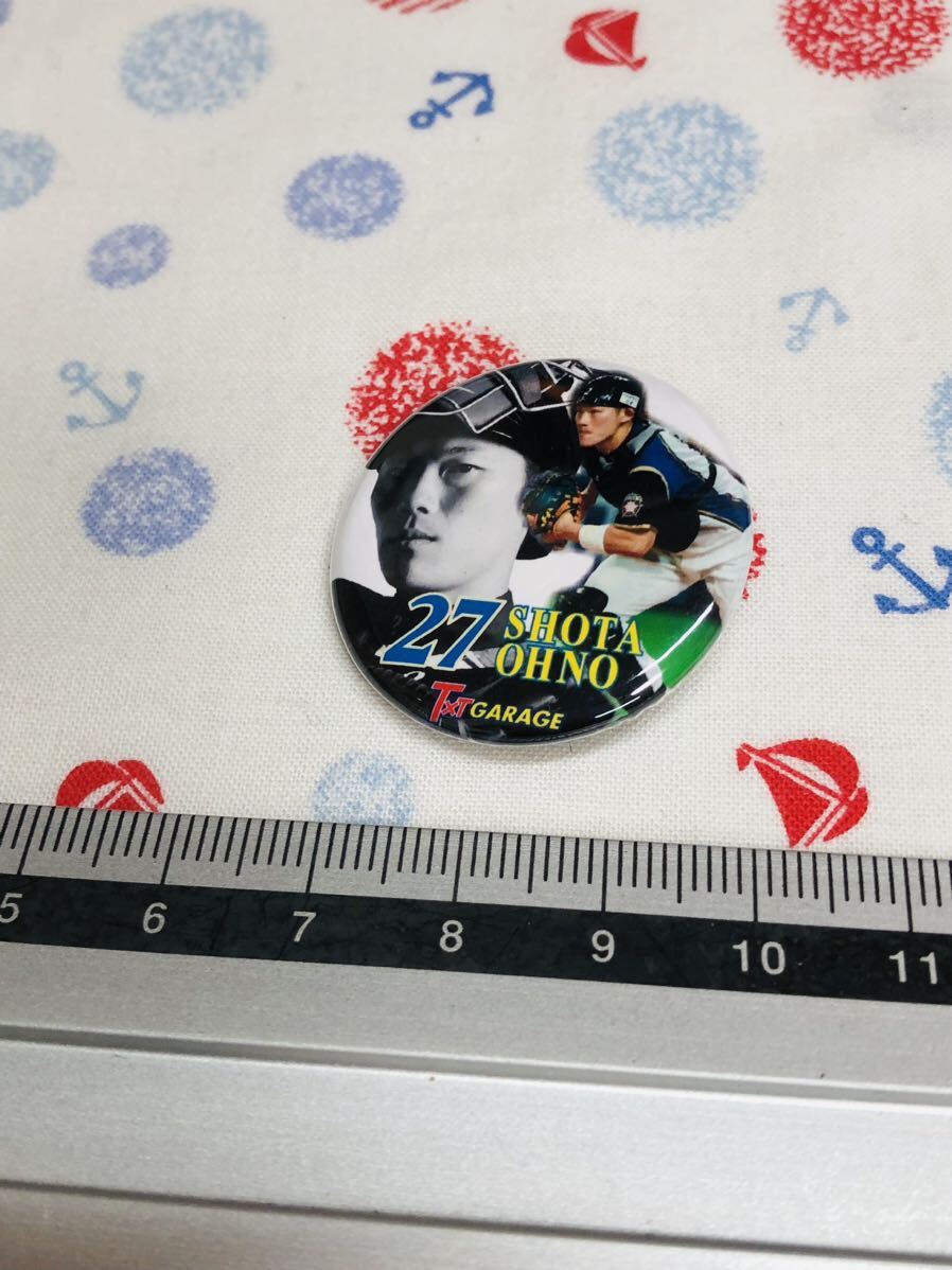 北海道日本ハムファイターズ 缶バッジ 大野奨太拍卖