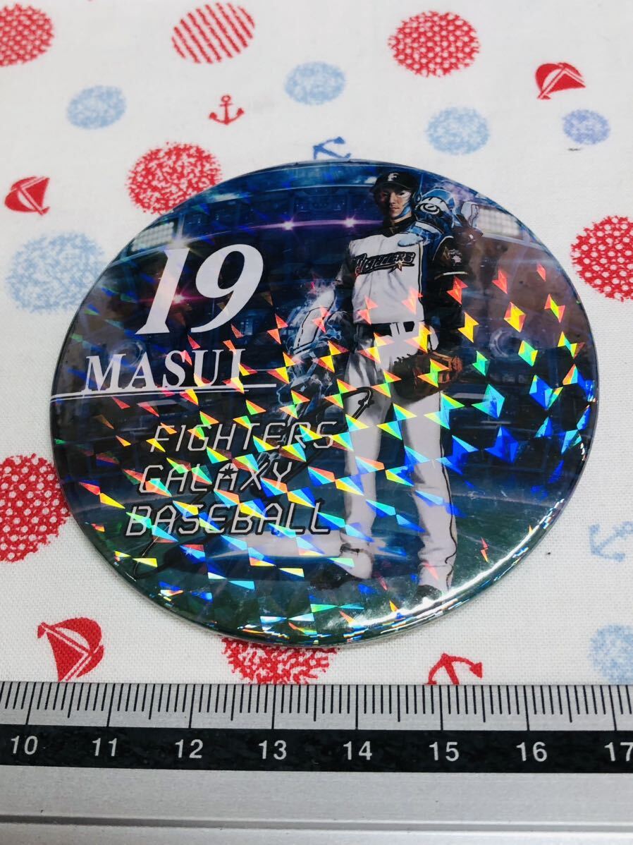 北海道日本ハムファイターズ 缶バッジ 増井俊之拍卖