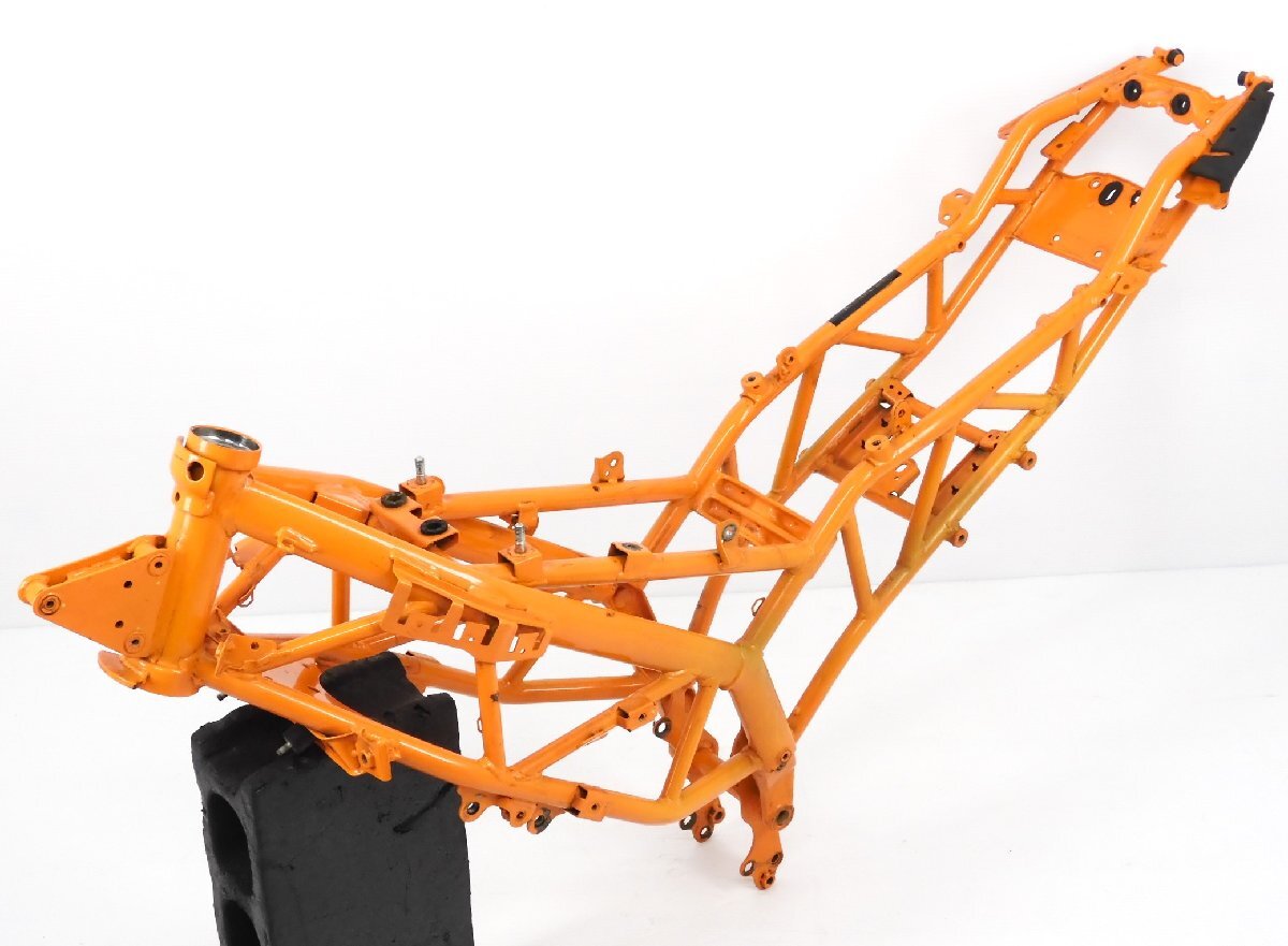 220【評価A】 KTM RC390 実働 純正 書付き フレーム 正規登録 書類 走行距離24,190Km VBKJYJ406FC201***拍卖