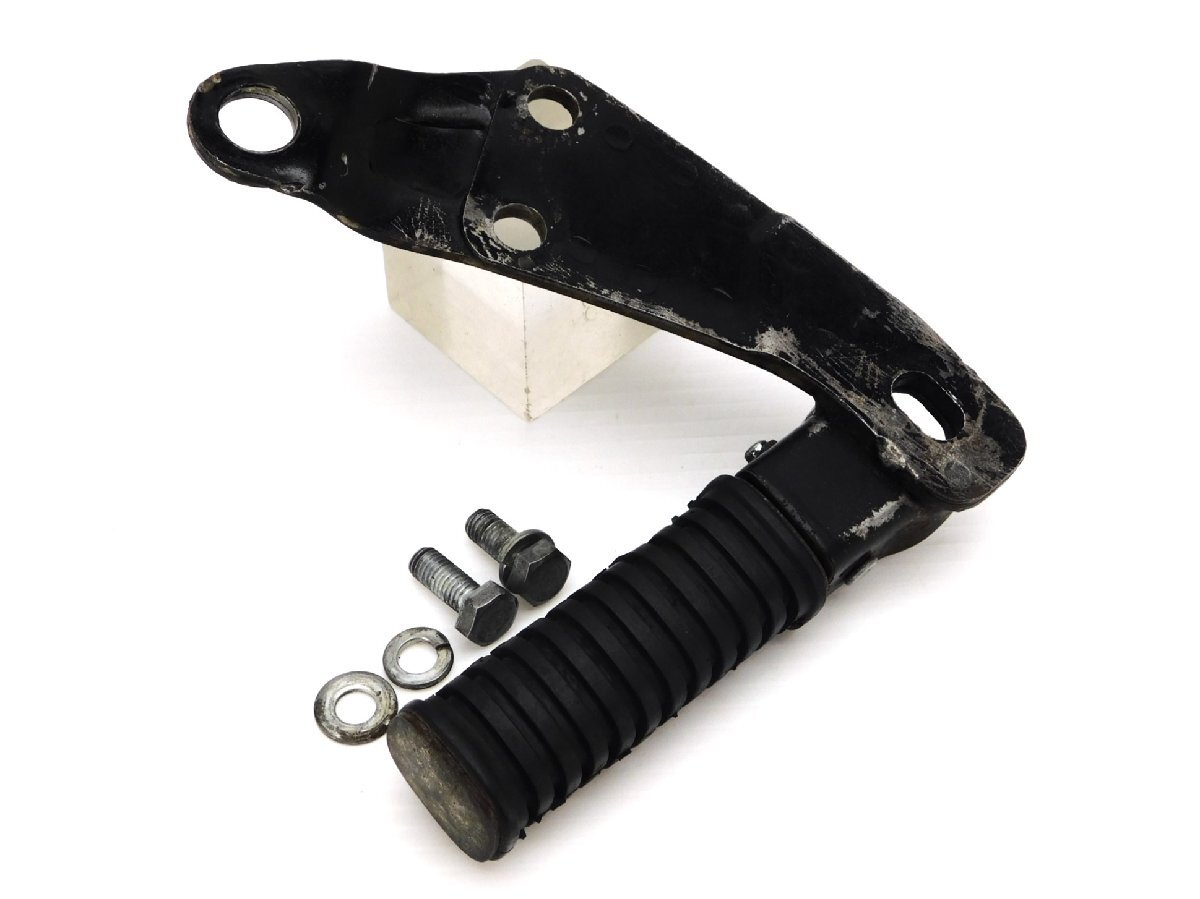 60【評価A】 YAMAHA ヤマハ RX350 R5 当時物 実動 純正 タンデム ステップ 左 旧車 DX250 DS7 RD250 RD350 RD400 XS1拍卖