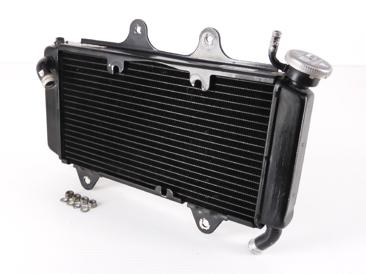 80【評価S】 KTM RC390 実働 純正 ラジエーター コア キャップ 付 始動動画有拍卖