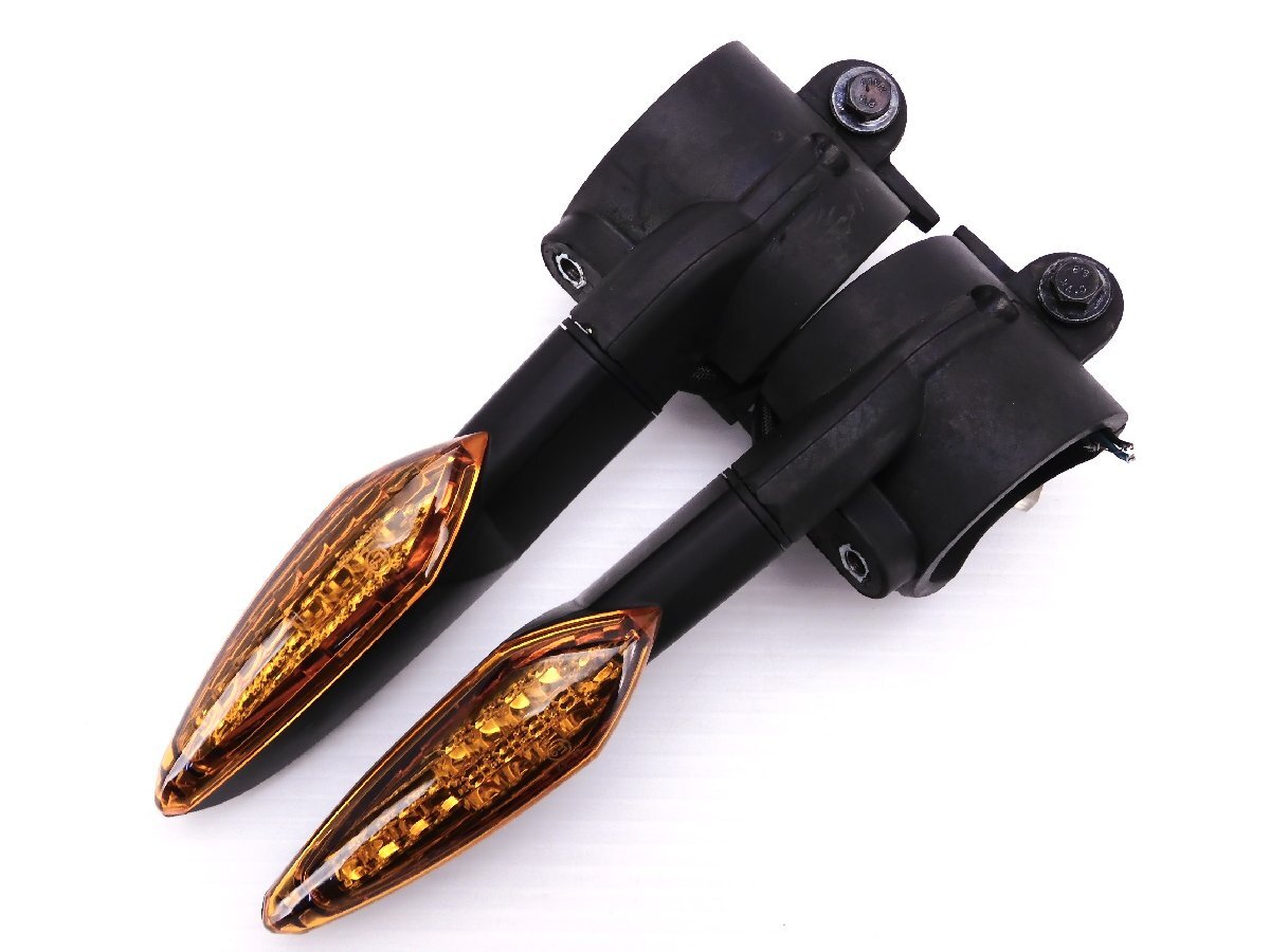 60【評価S】美品 インディアン FTR 1200 系 ウインカー 左右 セット 50R-00 1524 Indian FTR1200S拍卖