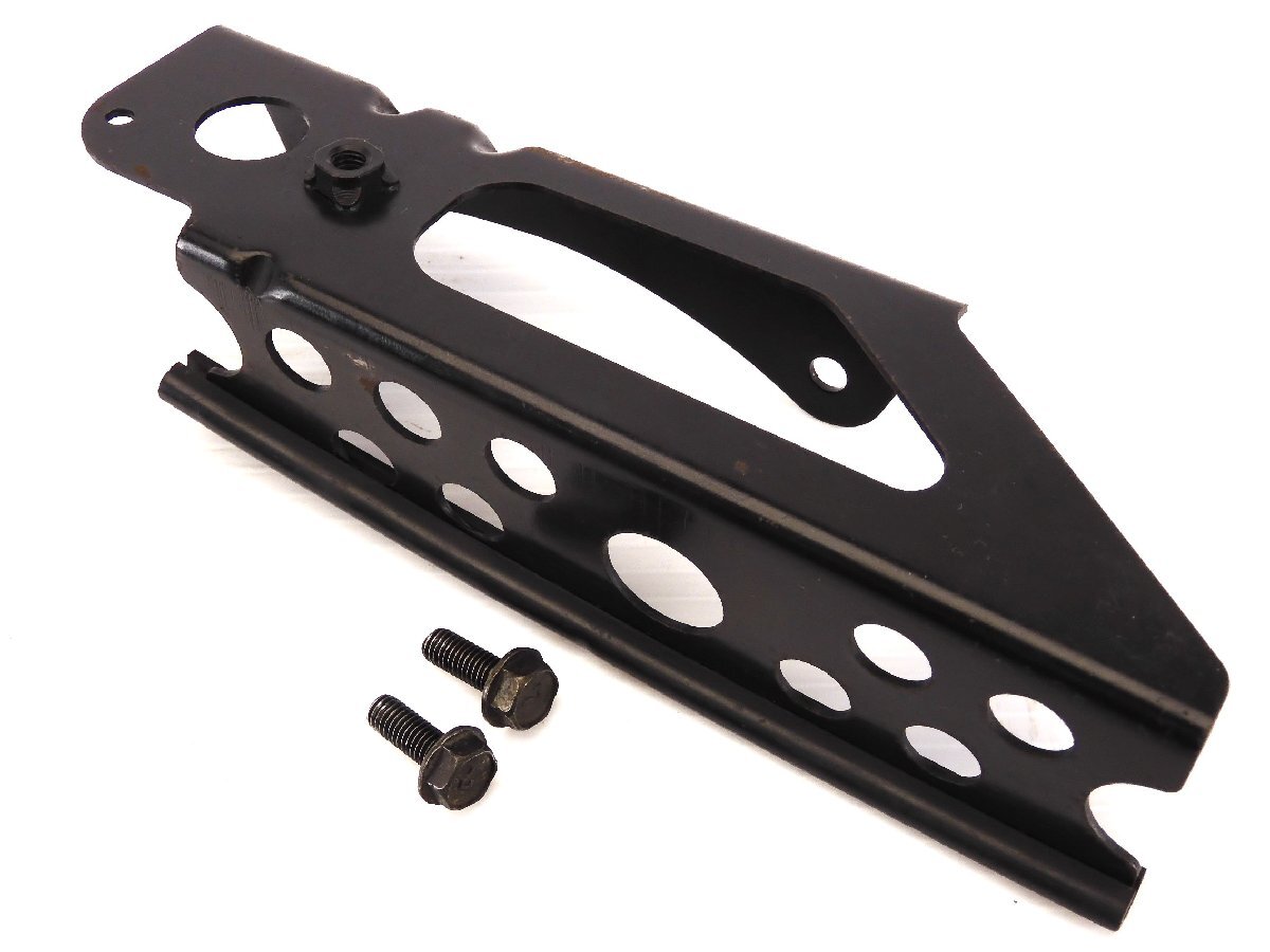 0【評価S】 ZZ-R1100 ZZR1100 ZXT10D 実動 純正 シート ロック ブラケット マウント ステー D型 走行距離34,934km拍卖