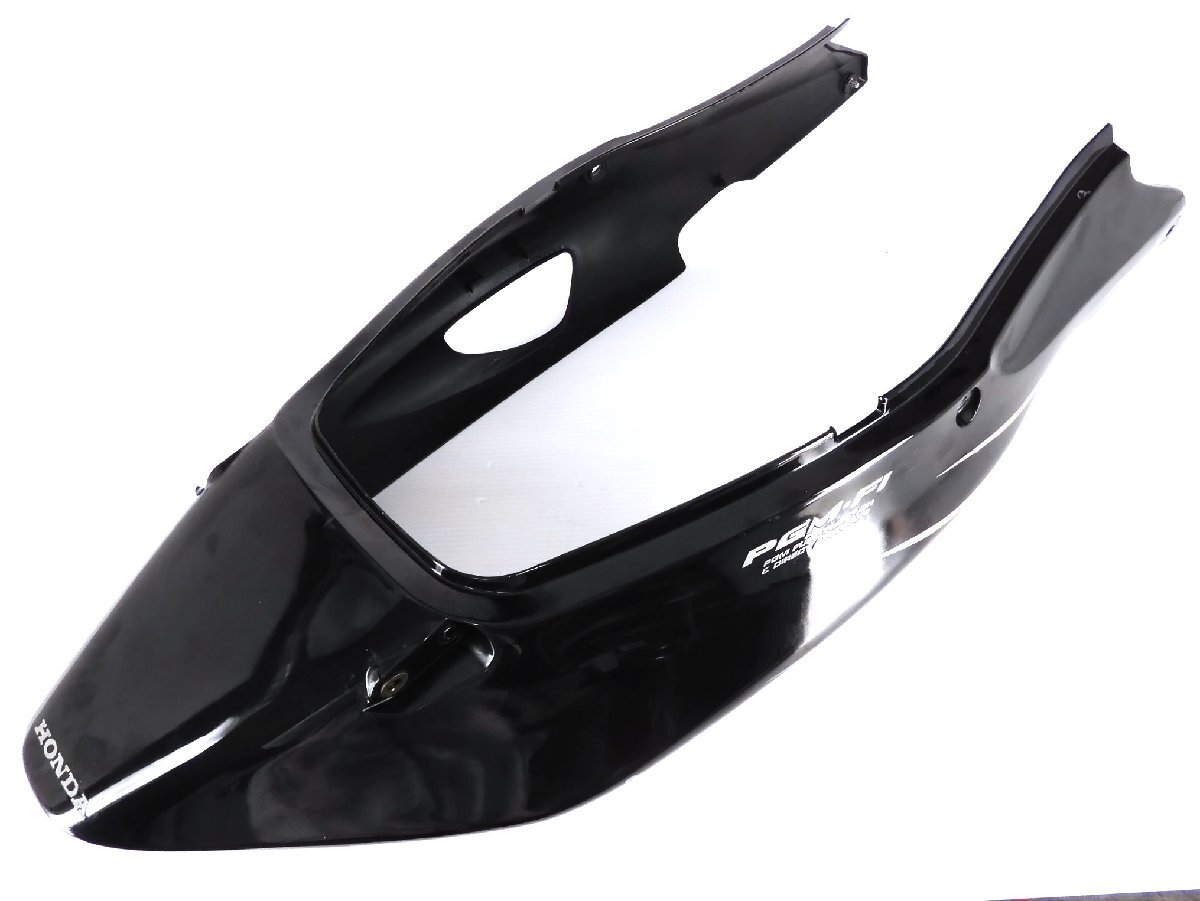 180【評価A】 CBR1100XX JH2SC35 実動 シート テール カウル 黒 ブラック CFP 1100-005 ファイヤーパターン拍卖