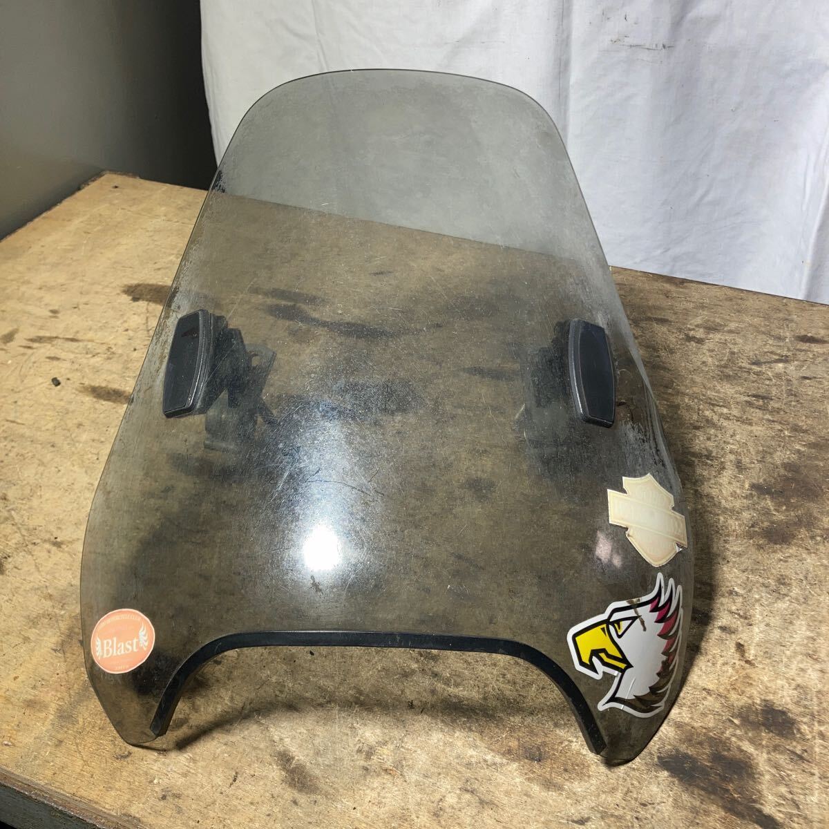 NC26-1206... STEED400 スティード400 ナショナルサイクル スクリーン ウィンドシールド ドラッグスター バルカン シャドウ 拍卖