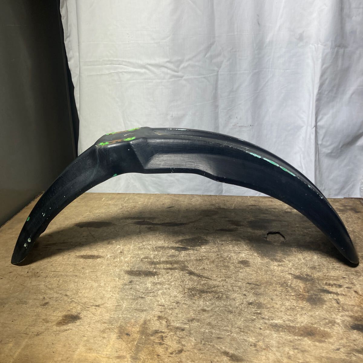 KAWASAKI カワサキ KDX250 KLX250 KLR250 KMX200 KMX125 フロントフェンダー カウル 35004-1153拍卖