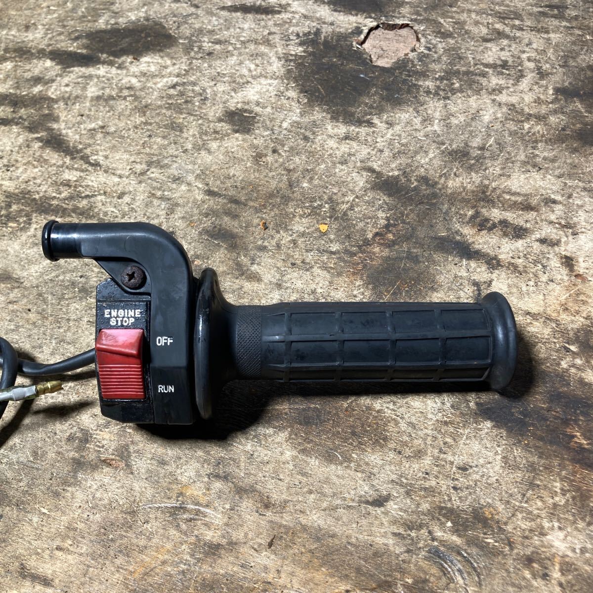 3FY-007... TDR50 ハンドルスイッチ 右 スロットホルダー拍卖