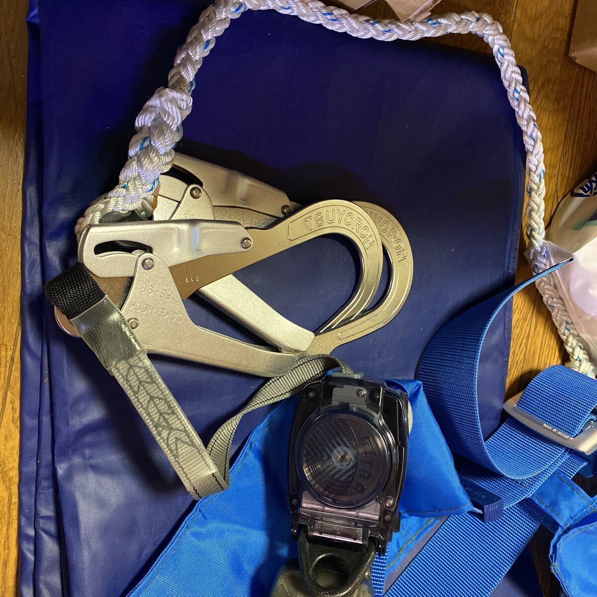 藤井電工 胴ベルト型 2丁掛け拍卖