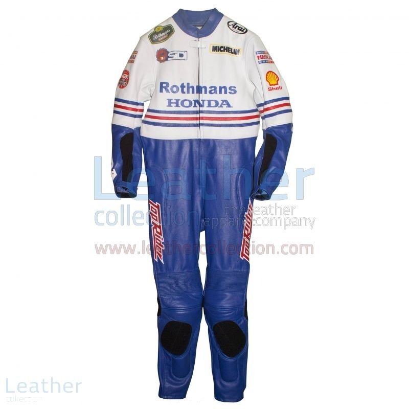 海外 送料込み 高品質 フレディ・スペンサー ROTHMANS HONDA GP 1986 レーシングレザースーツ MOTOGP サイズ各種 レプリカ拍卖