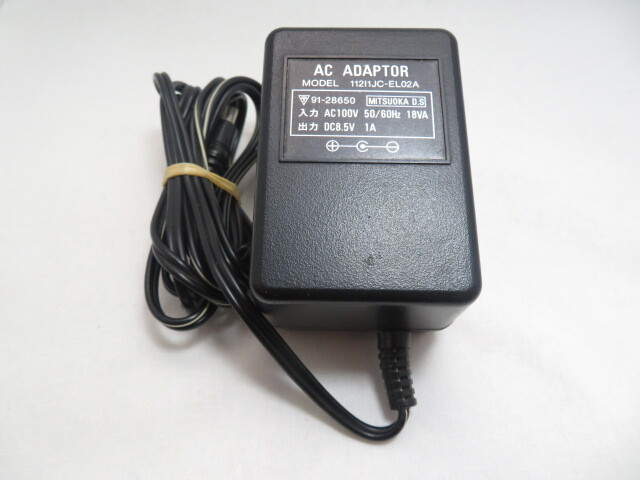 AD33784★MITSUOKA★ACアダプター★112I1JC-EL02A★保証付!即決!拍卖
