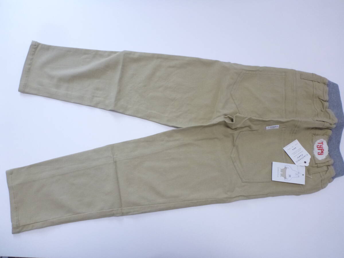 新品 CIAOPANIC TYPY(チャオパニックティピー)★ベージュ パンツ 135 キッズ 子ども服拍卖