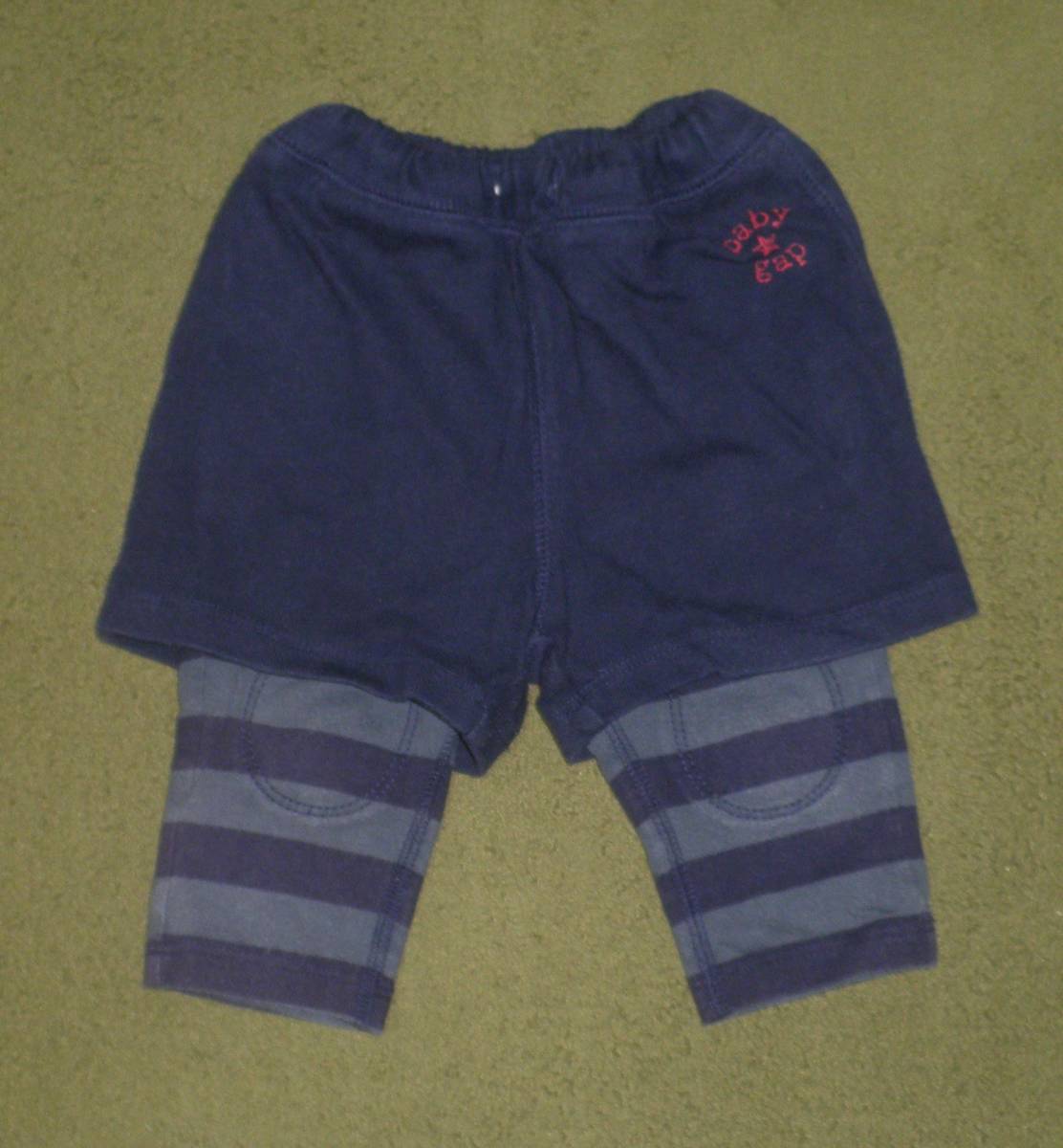 baby GAP 重ね履き風 パンツ 70拍卖