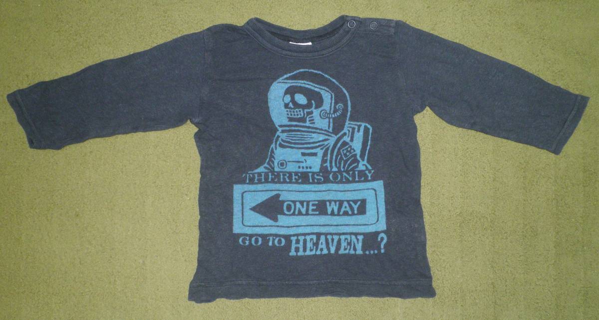 F.O.KIDS FOキッズ スカル ロンT 95拍卖