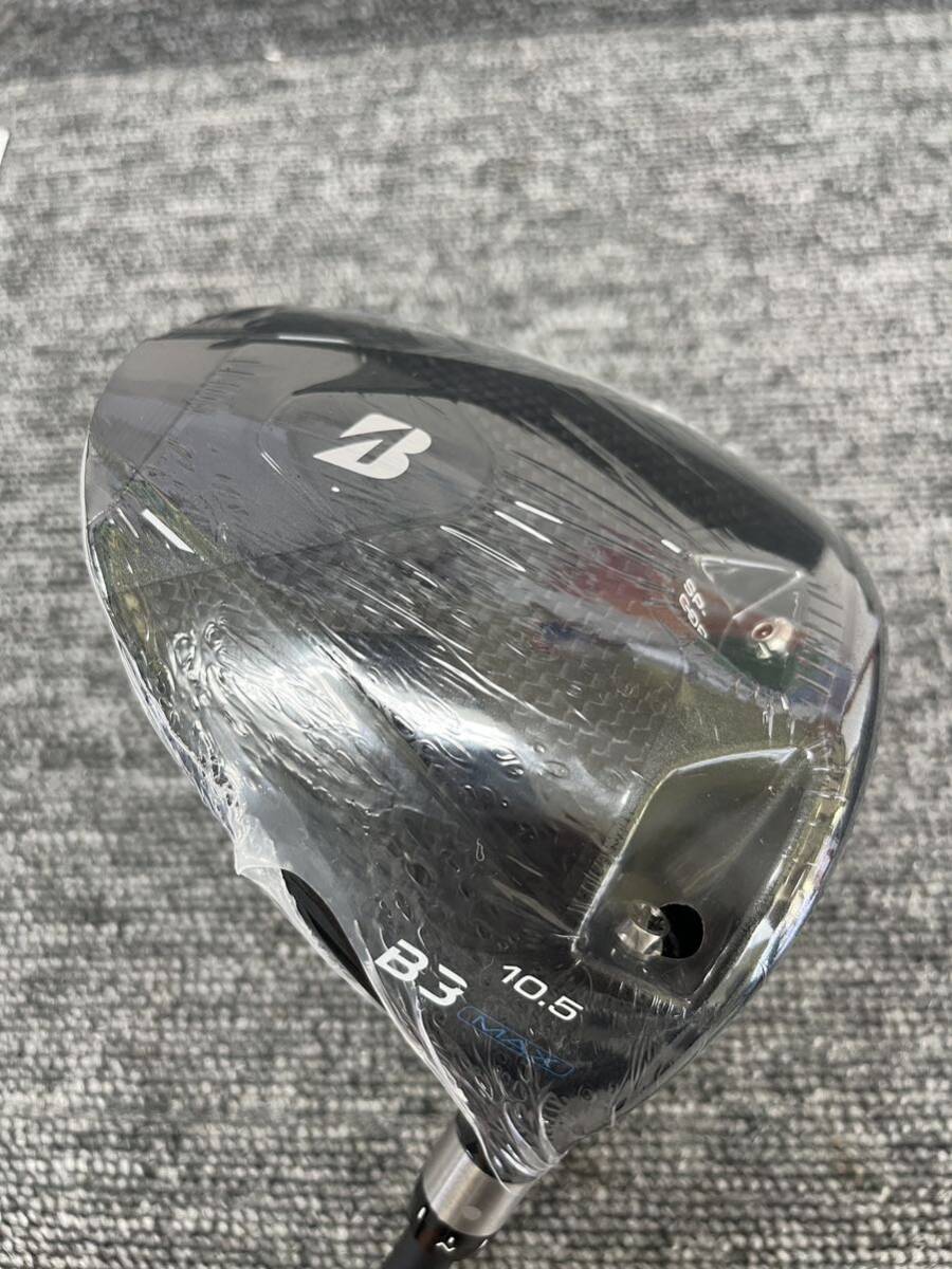 ★新品未使用 ブリヂストン ツアーB B3MAX 10.5° 純正シャフト BS40【SR】拍卖