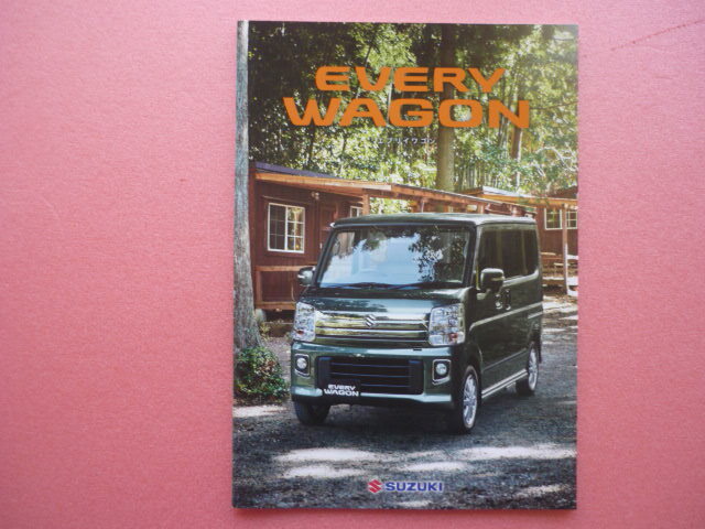 SUZUKI【カタログ】エブリイワゴン 3BA-DA17W/2022年4月☆スズキ EVERY WAGON拍卖