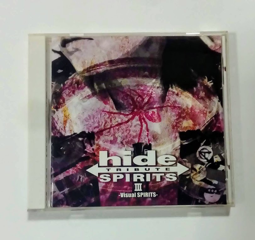 hide TRIBUTE III - Visual SPIRITS CD ※レンタル落ち※ ★即決★ DEZERT R指定 グリーヴァ DIAURA 己龍 etc. +オマケ拍卖