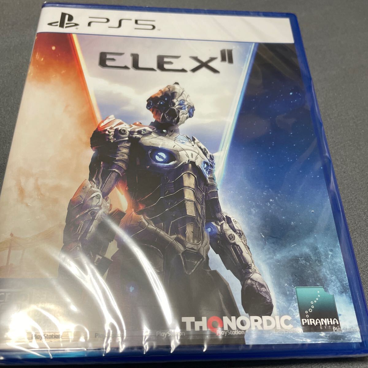 PS5ソフト エレックス2 新品未開封拍卖