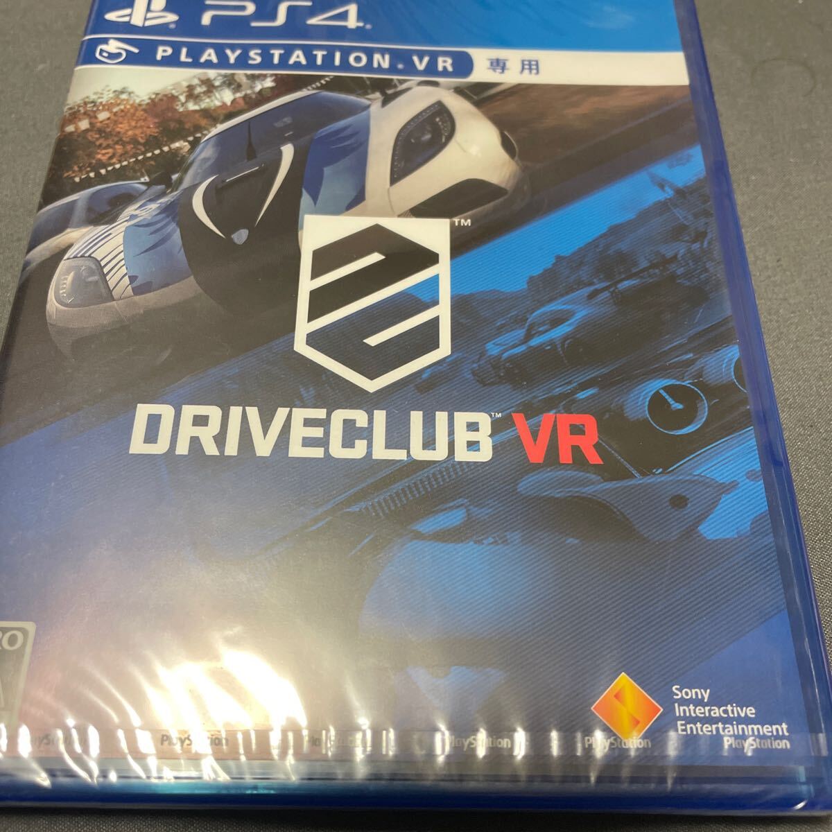 PS4ソフト PlayStation4 PlayStationVR DRIVECLUB VR 新品未開封拍卖