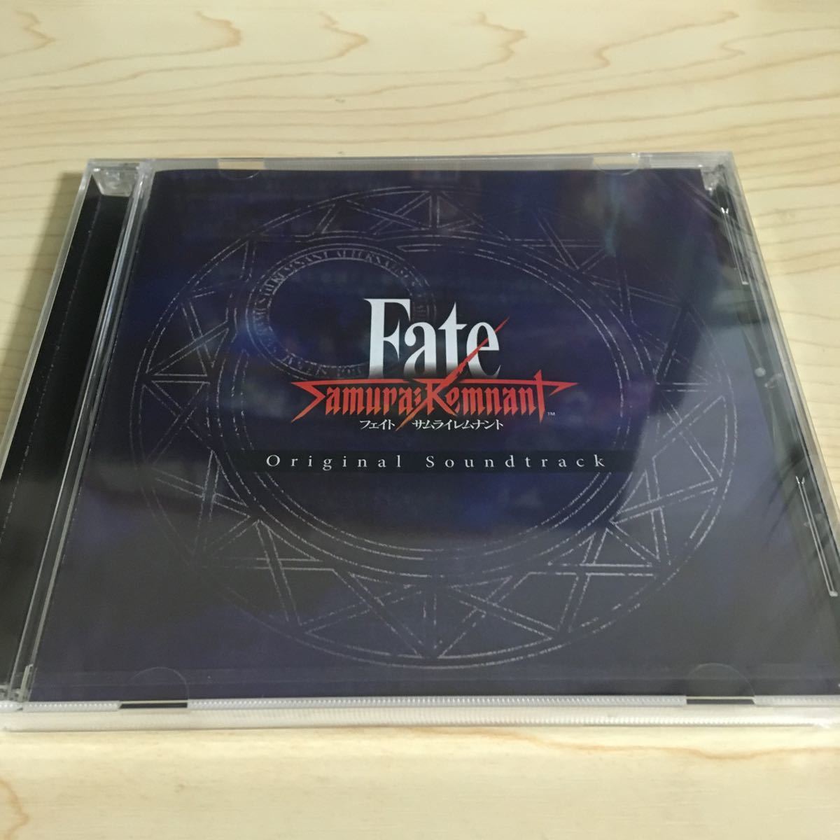 Fate/Samurai Remnant TREASURE BOX特典 オリジナルサウンドトラックCD サントラ 新品未開封拍卖