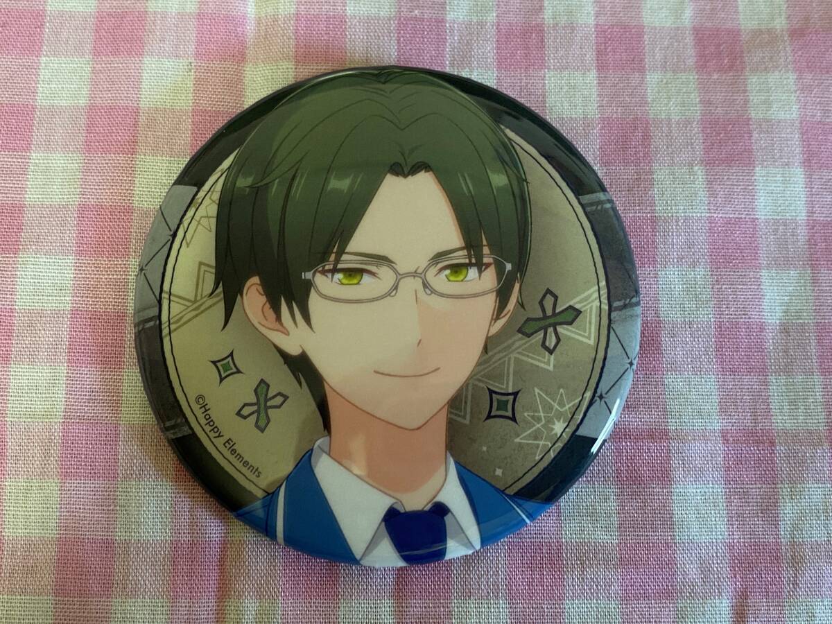 0546 あんさんぶるスターズ!! 「クロスロード」 缶バッジコレクション 「蓮巳 敬人」 制服ver.拍卖