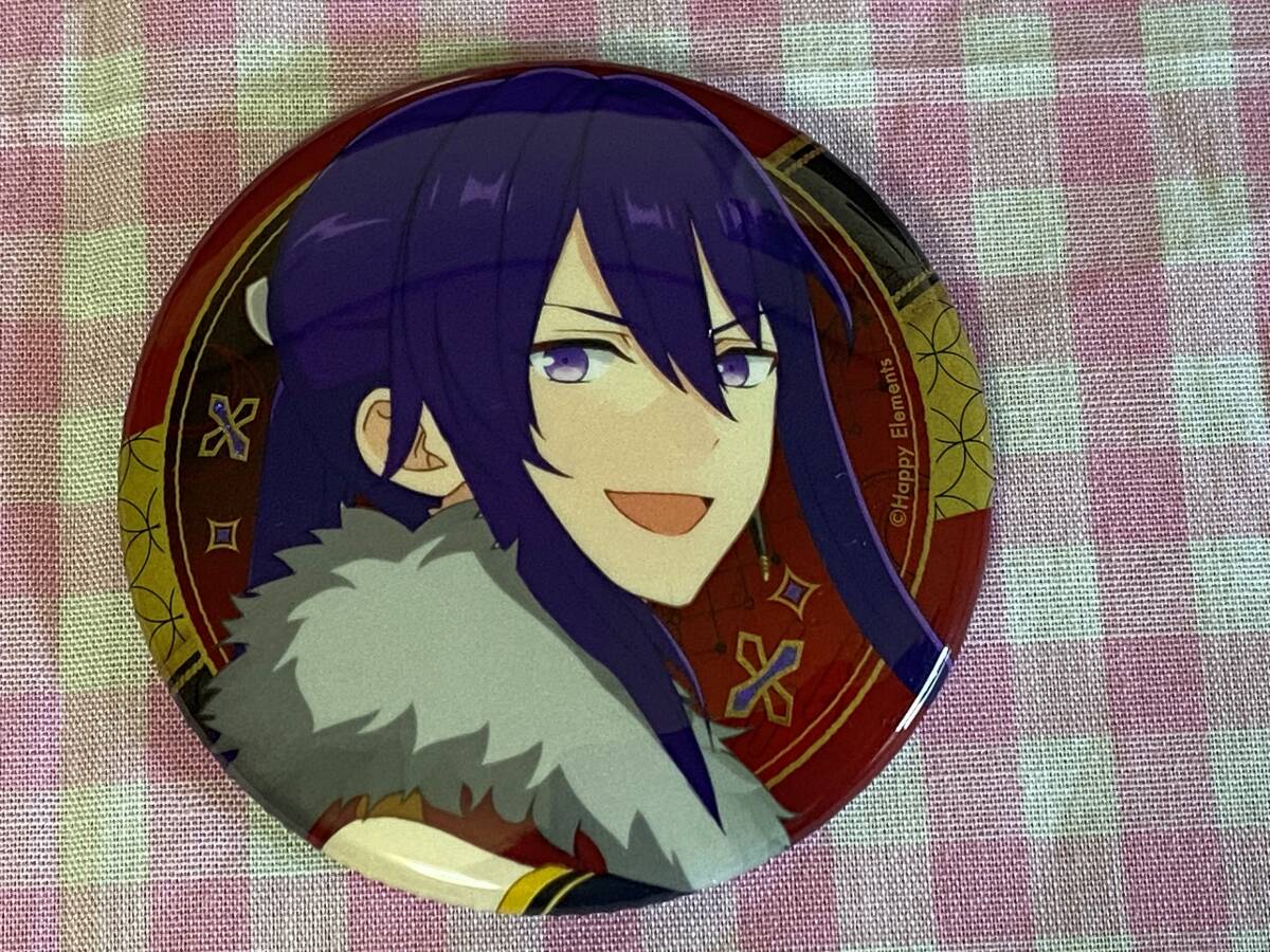 0551 あんさんぶるスターズ!!「クロスロード」 缶バッジコレクション 「神崎 颯馬」 紅月ver.拍卖