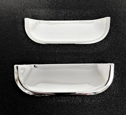 鏡面仕上げ♪ メッキ ドアハンドル カバー アルト 2枚セット ガーニッシュ 皿 プロテクター スズキ車汎用拍卖