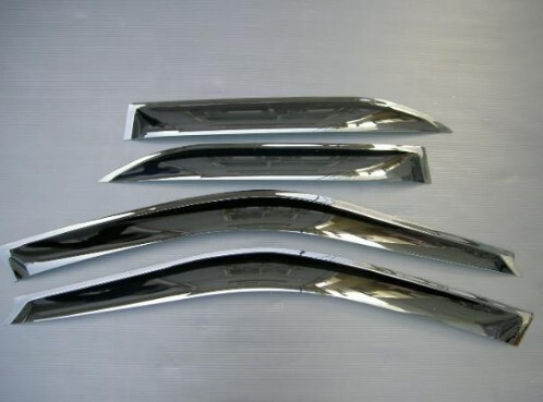 高品質♪ BMW ドアバイザー サイドバイザー E34 520i 525i 535i 540i M5 セダン 5シリーズ拍卖