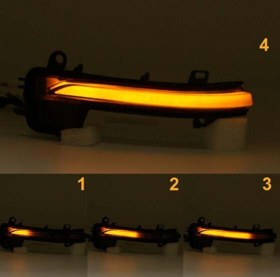 流れるウインカー♪ 交換式♪ BMW シーケンシャル ドアミラー ウインカー F46 218i 218d 220i グランツアラー 2シリーズ 0151拍卖