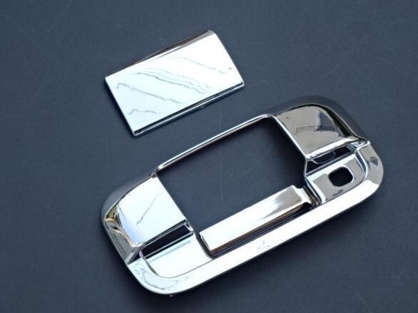 激鏡面仕上げ♪ メッキ バック ドアハンドル カバー リアゲート フレアクロスオーバー MS31S MS41S XG XS XT XGスペシャル ガーニッシュ拍卖