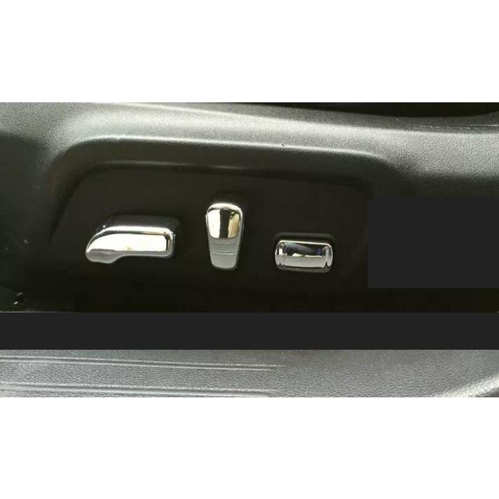 鏡面仕上げ♪ メッキ パワーシート シート スイッチ カバー スカイラインクロスオーバー J50 NJ50 370GT GT-FOUR拍卖