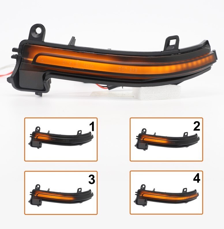 流れるウインカー♪交換式♪ BMW シーケンシャル ドアミラー ウインカー F22 F23 220i M235i M240i クーペ カブリオレ 0146拍卖