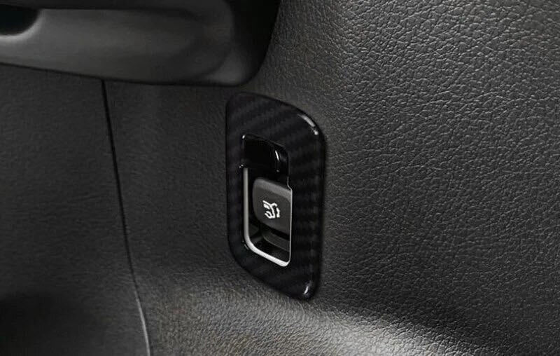 スポーティ全開♪ ベンツ カーボン ルック バックドア トランク スイッチ カバー H247 GLA180 GLA200d GLA35 GLA45 4マチック GLAクラス拍卖